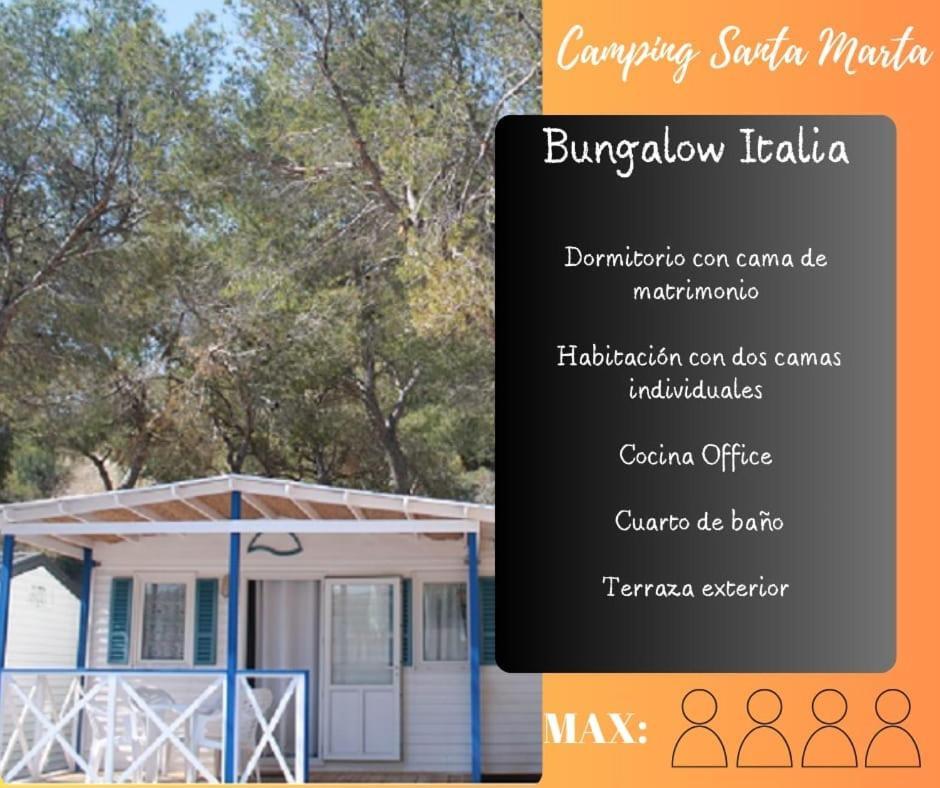 Camping Santamarta Cullera Dış mekan fotoğraf