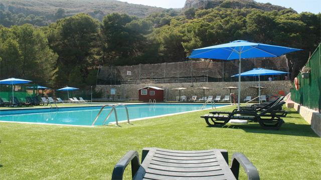 Camping Santamarta Cullera Dış mekan fotoğraf